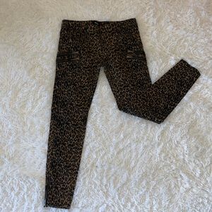BDG Cheetah Print Jeans